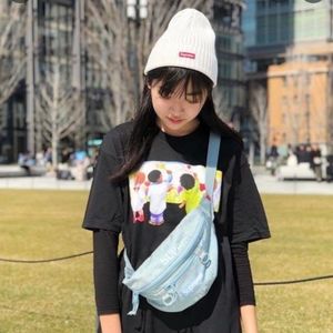 cream supreme beanie